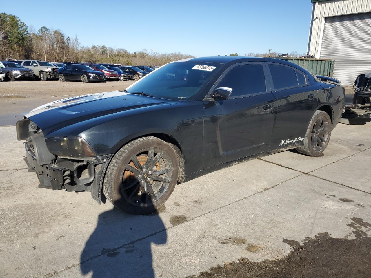 2014 Dodge Charger VIN 2C3CDXBGXEH360078