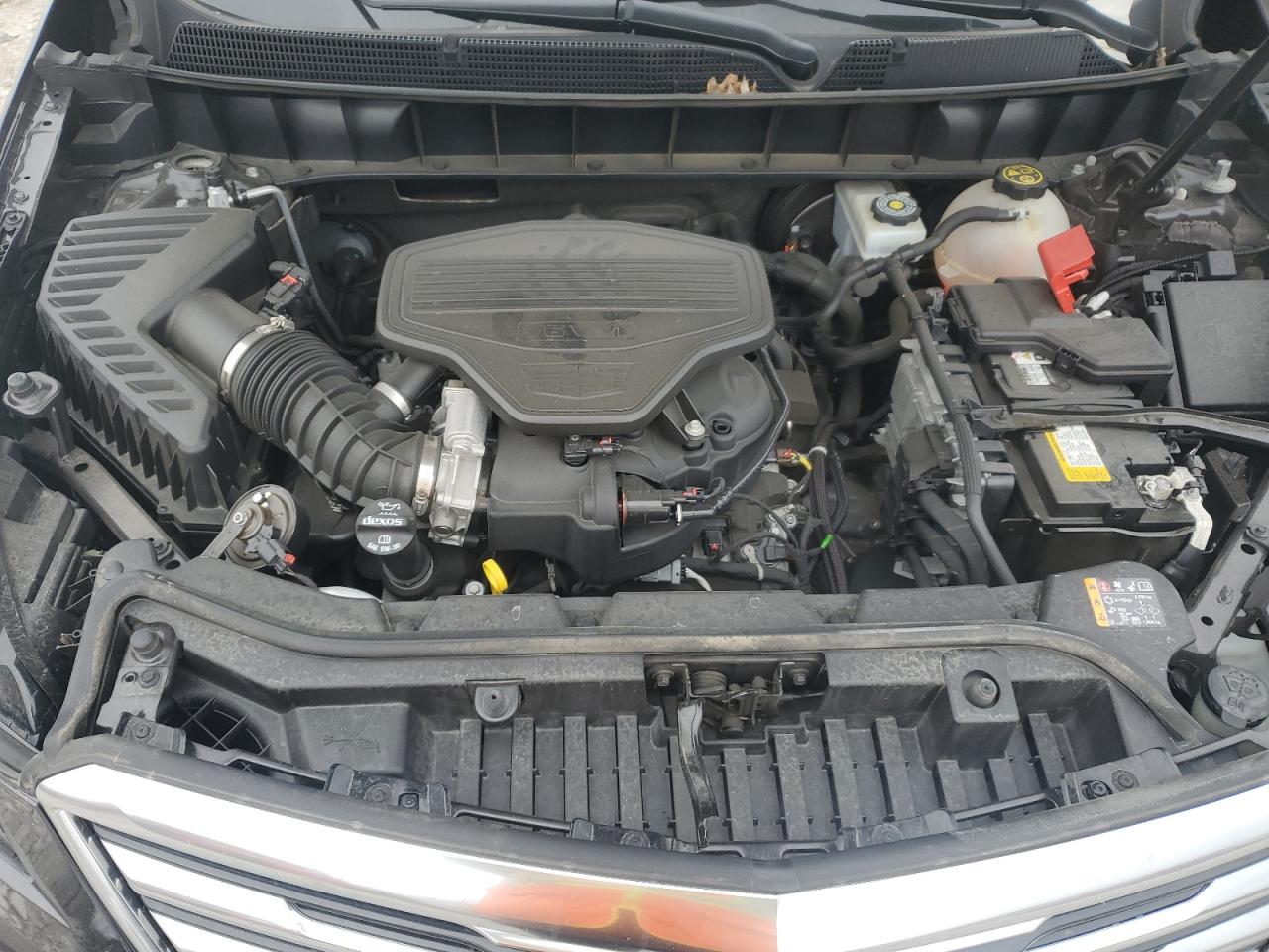 2019 Cadillac XT5 VIN 1GYKNCRS5KZ139601 Copart auction photo, side damage thumbnail 13