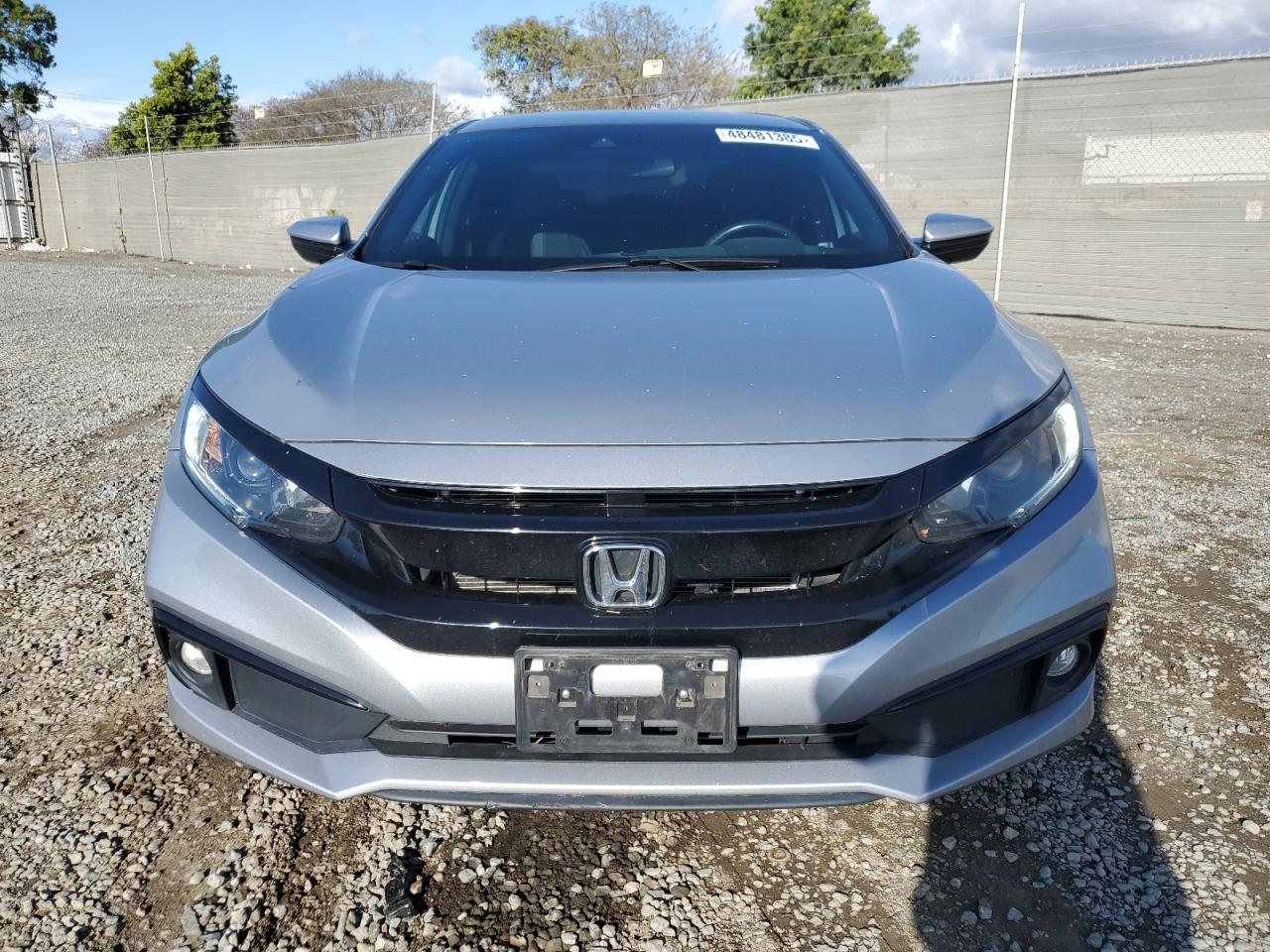 2020 Honda Civic VIN 19XFC2F85LE209319 Copart auction photo, mechanical damage thumbnail 5