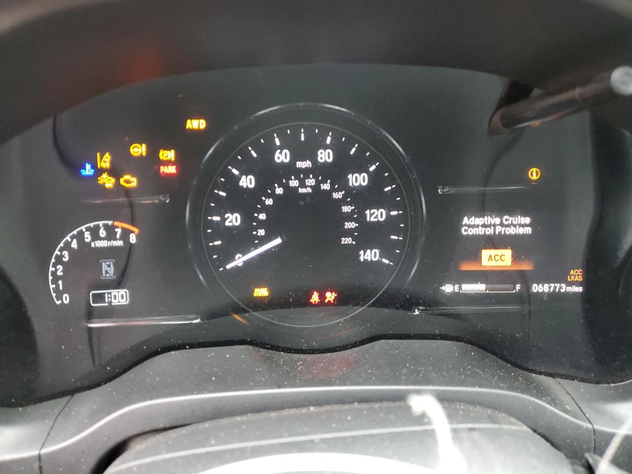 2022 Honda HR-V VIN 3CZRU6H7XNM742680 Copart auction photo, front end damage thumbnail 9