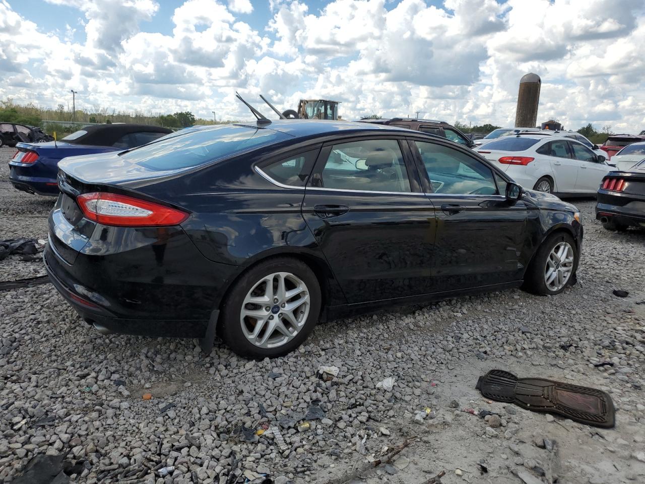 2016 Ford Fusion VIN 3FA6P0H75GR200508 Copart auction photo, side damage thumbnail 3