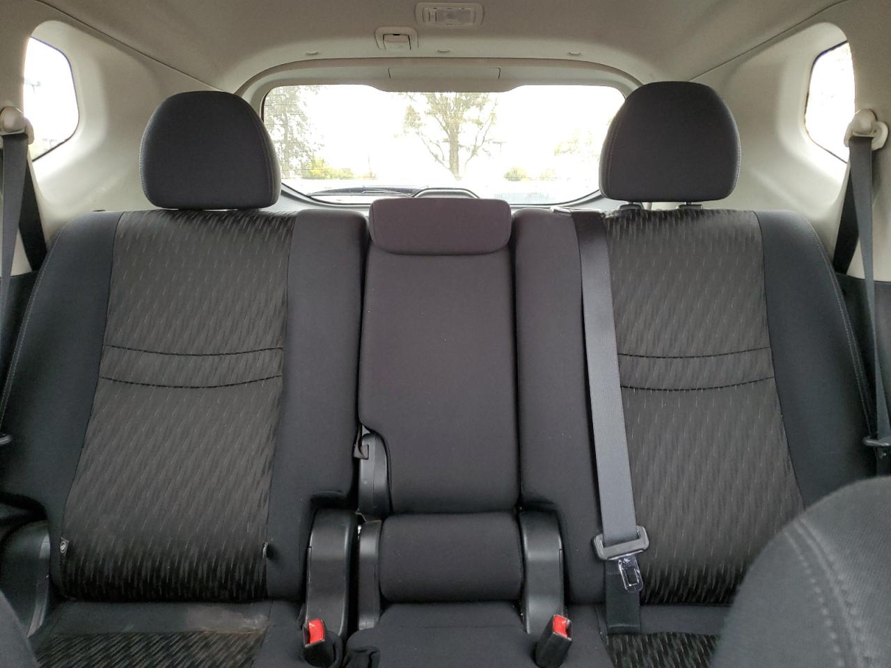 2018 Nissan Rogue VIN 5N1AT2MT8JC849235 Copart auction photo, rear end / side damage thumbnail 10