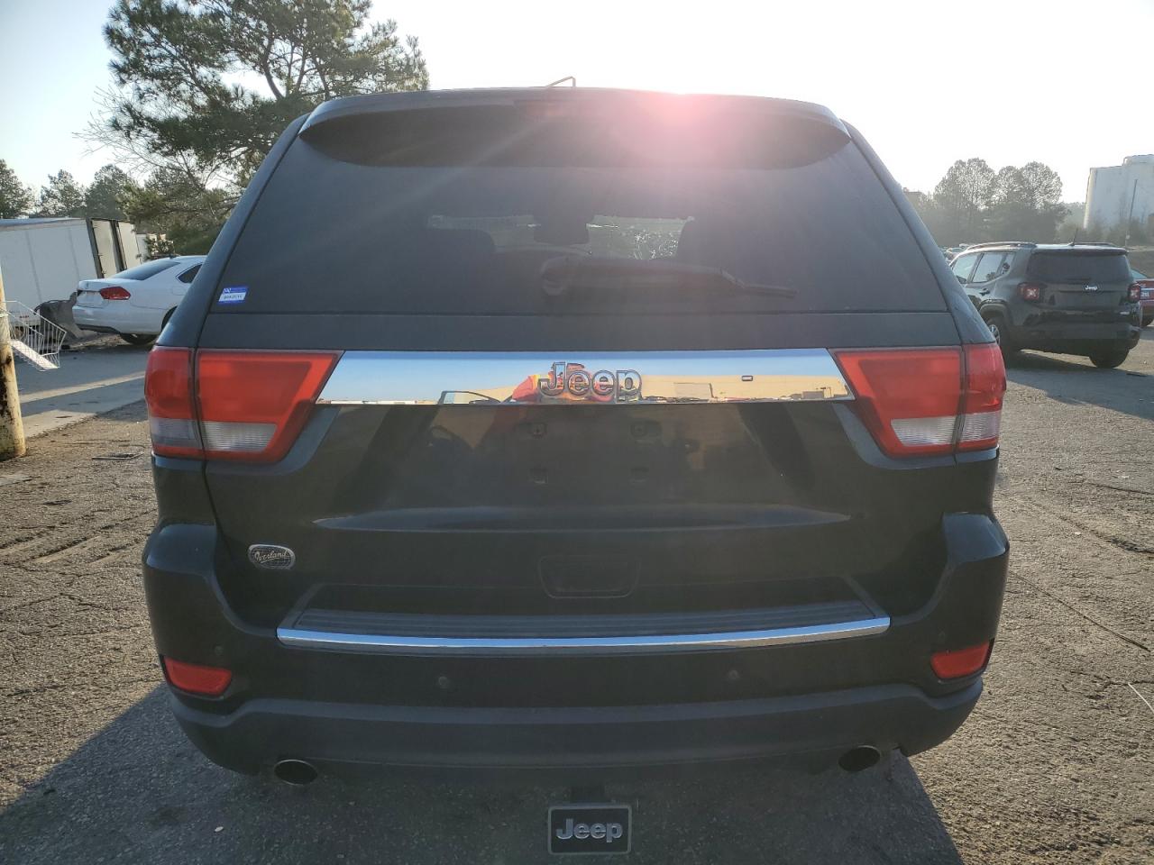 2011 Jeep Grand Cherokee VIN 1J4RS6GT5BC648076 Copart auction photo, front end damage thumbnail 6