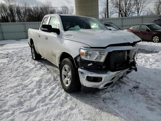 2021 RAM 1500 VIN 1C6SRFBT5MN786712 Copart auction photo, front end / side damage thumbnail 11