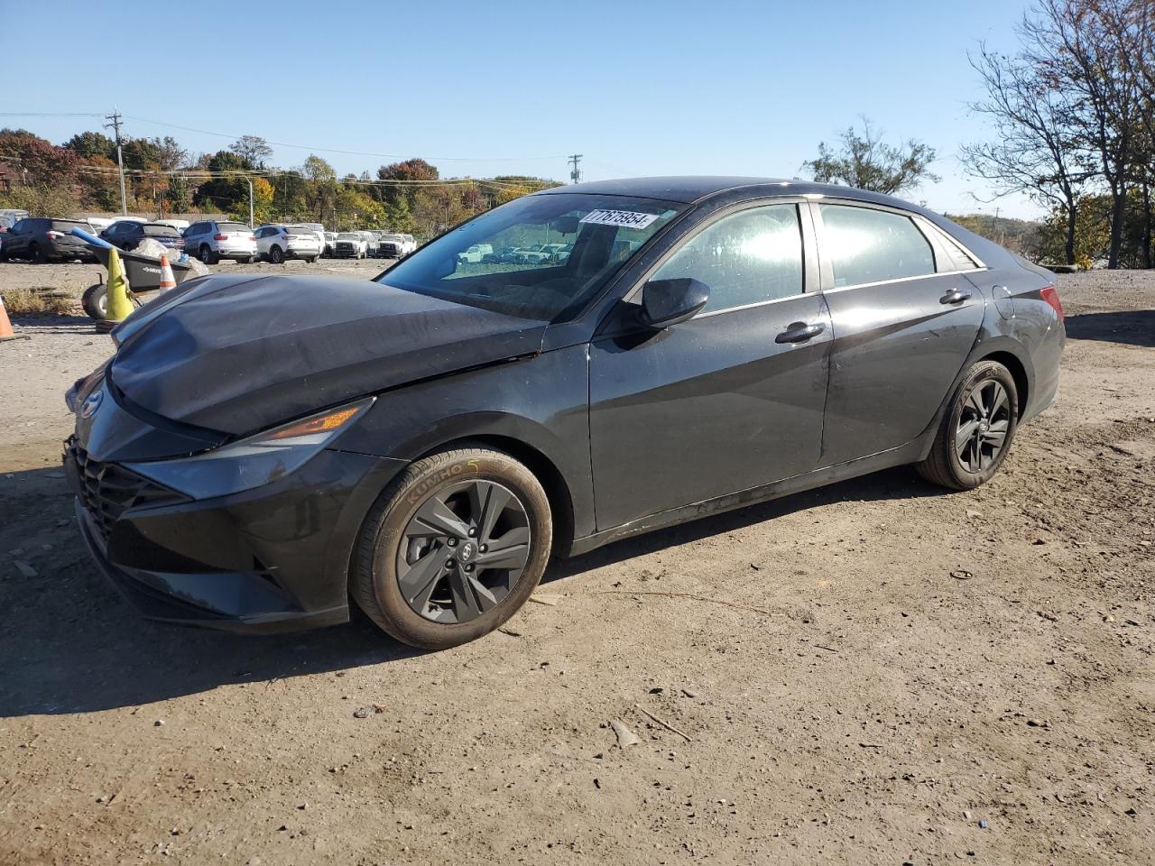2023 Hyundai Elantra VIN KMHLM4AG1PU551847