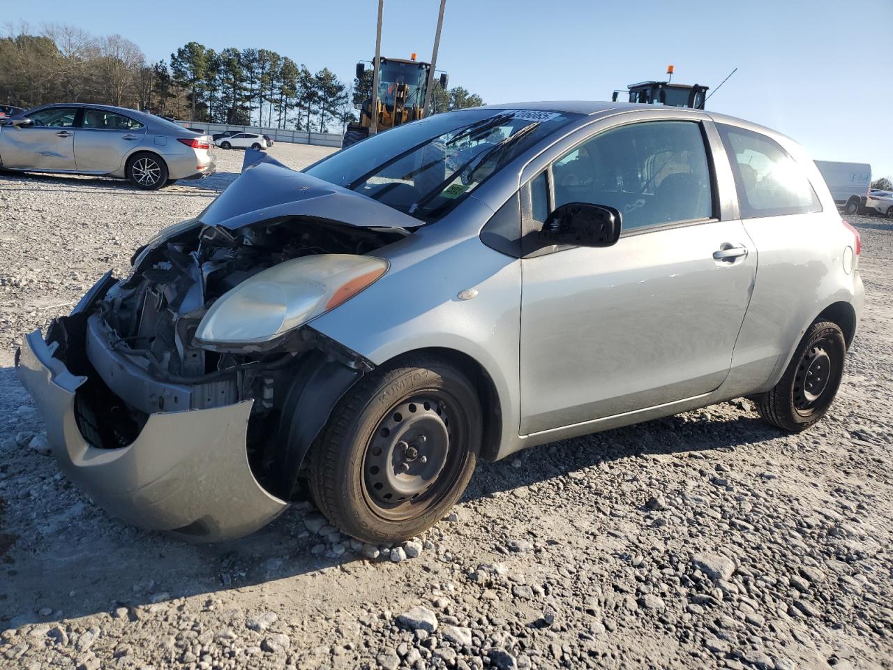 2009 Toyota Yaris VIN JTDJT903795226739
