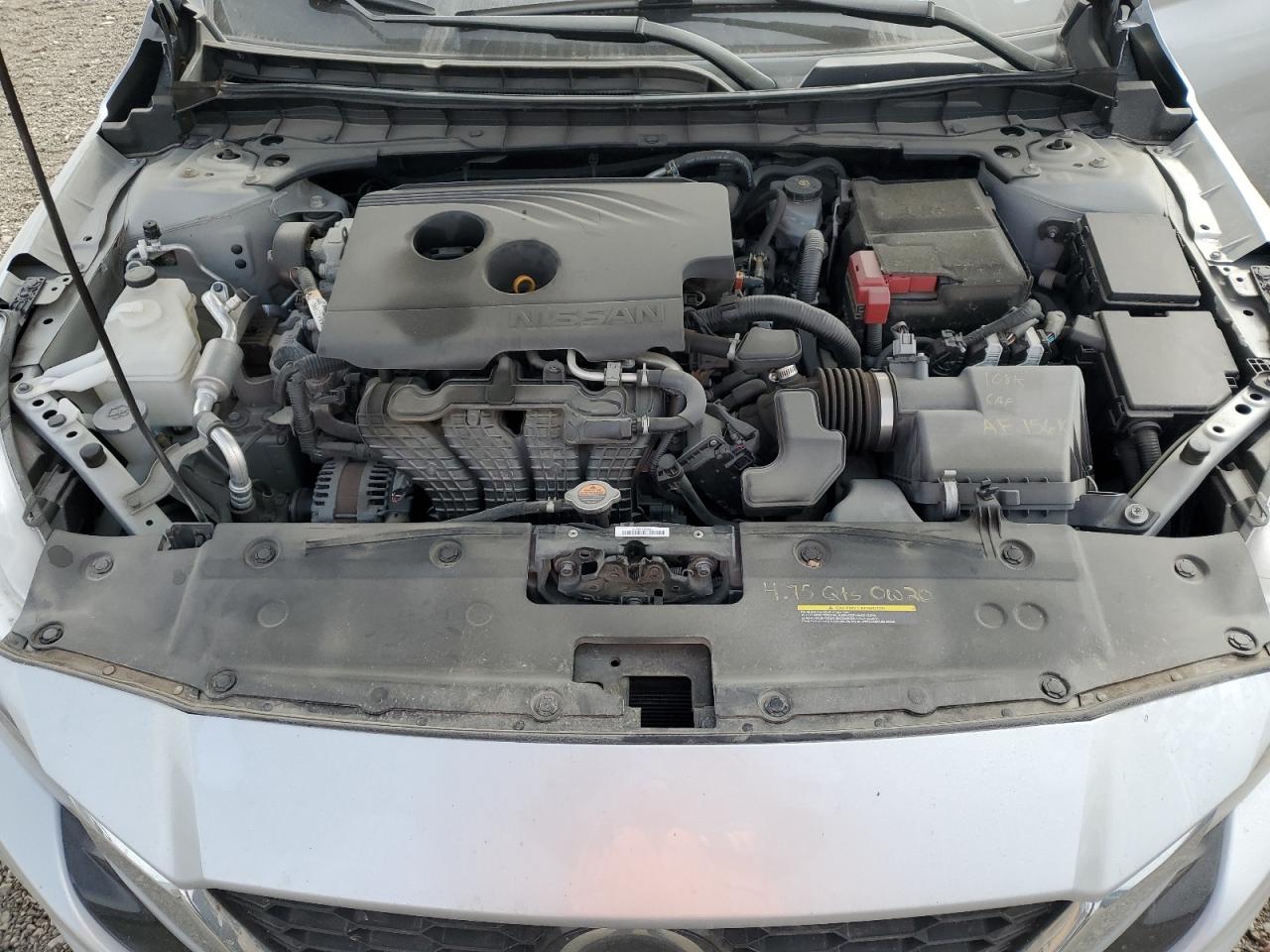 2020 Nissan Altima VIN 1N4BL4BW9LC234574 Copart auction photo, rear end / side damage thumbnail 11