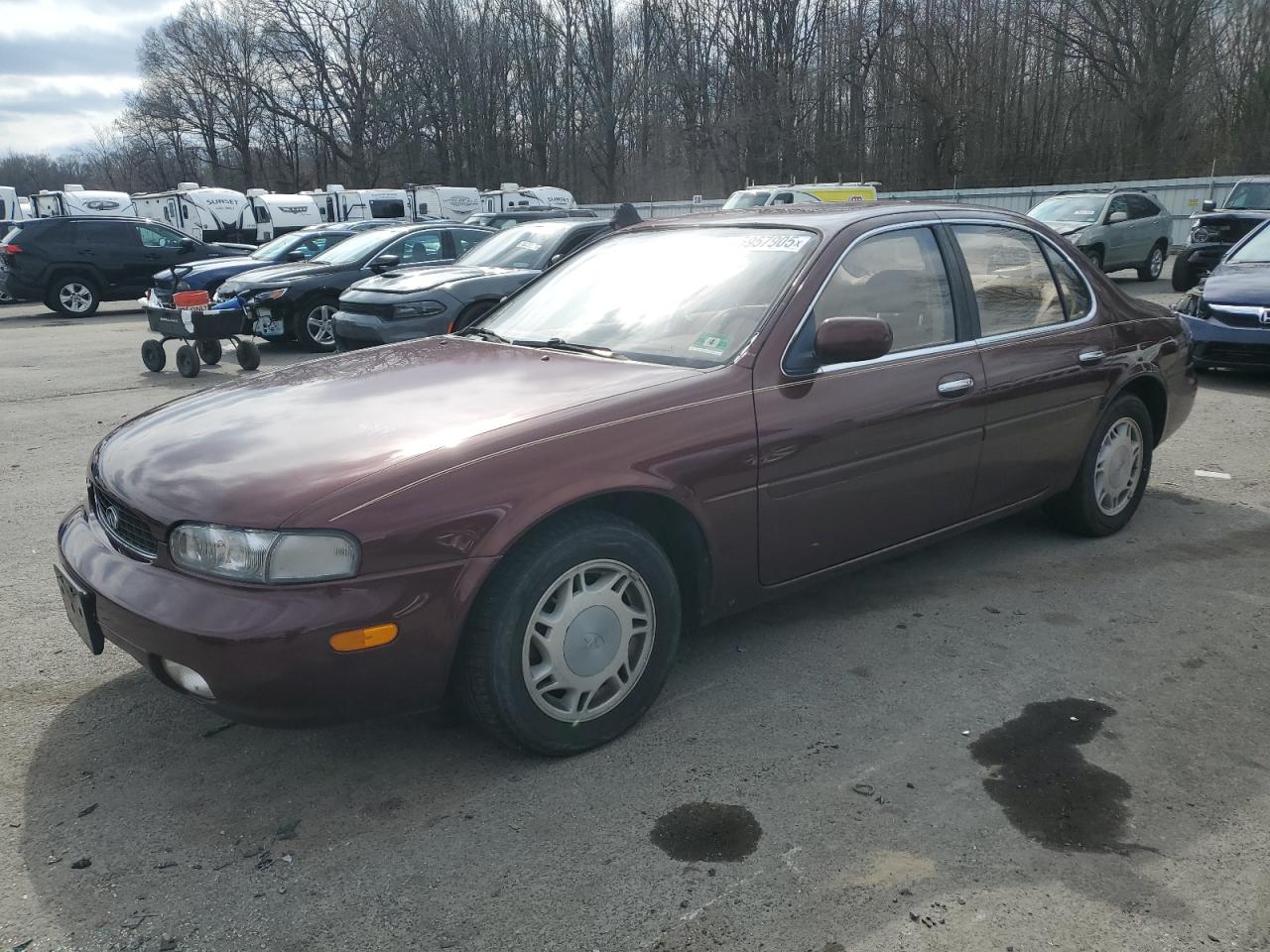 1997 Infiniti J VIN JNKAY21D2VM401560 - Copart auction photo