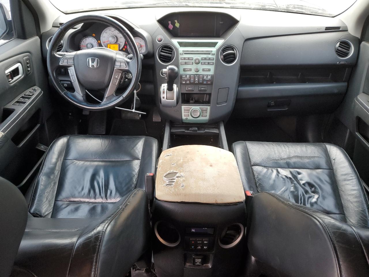 2010 Honda Pilot VIN 5FNYF4H89AB036355 Copart auction photo, minor dent/scratches damage thumbnail 8