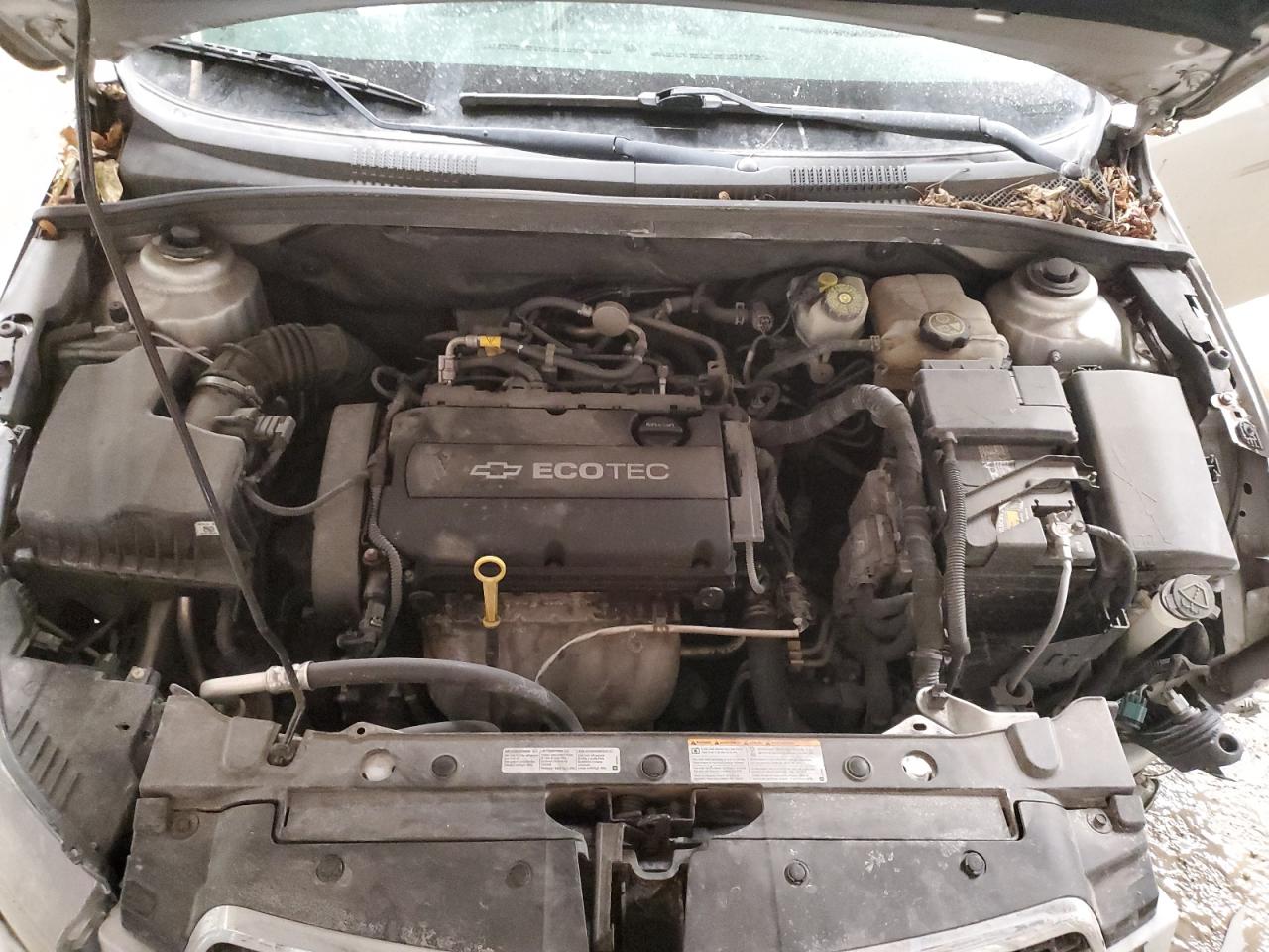 2014 Chevrolet Cruze VIN 1G1PA5SH6E7480368 Copart auction photo, all over damage thumbnail 13