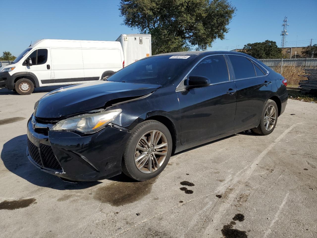 2017 Toyota Camry VIN 4T1BF1FK6HU651655