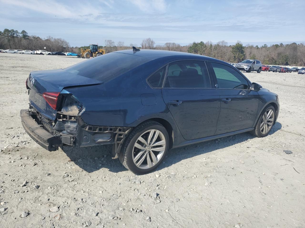 2019 Volkswagen Passat VIN 1VWLA7A32KC009227 Copart auction photo, rear end damage thumbnail 3