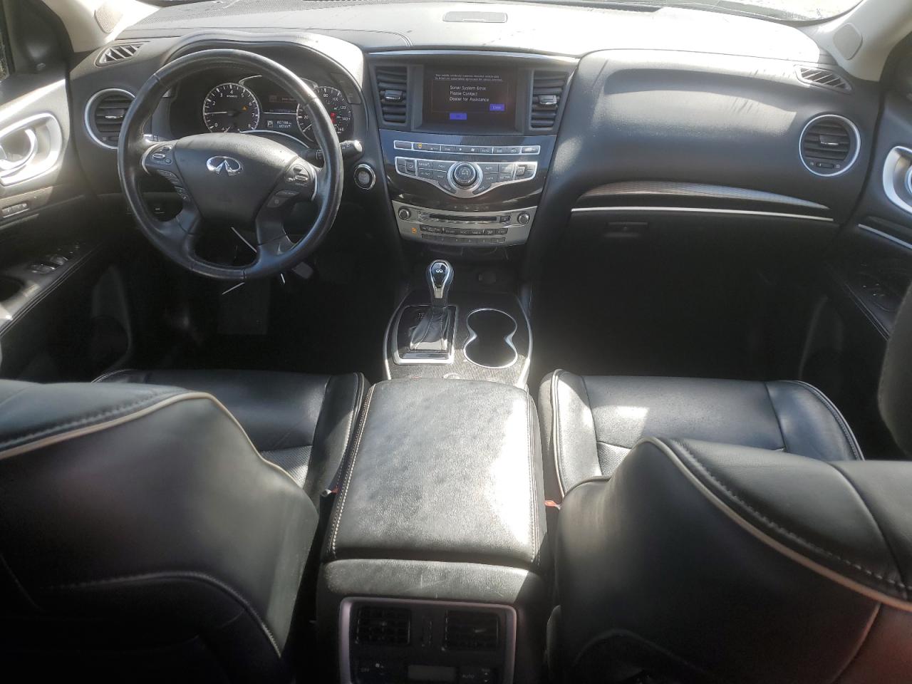 2019 Infiniti QX60 VIN 5N1DL0MM1KC515933 Copart auction photo, front end damage thumbnail 8