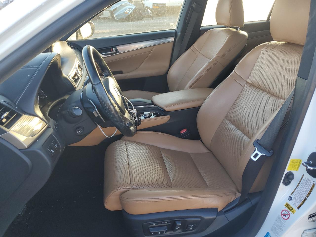 2014 Lexus GS VIN JTHBE1BL8E5041296 Copart auction photo, side / rear end damage thumbnail 7
