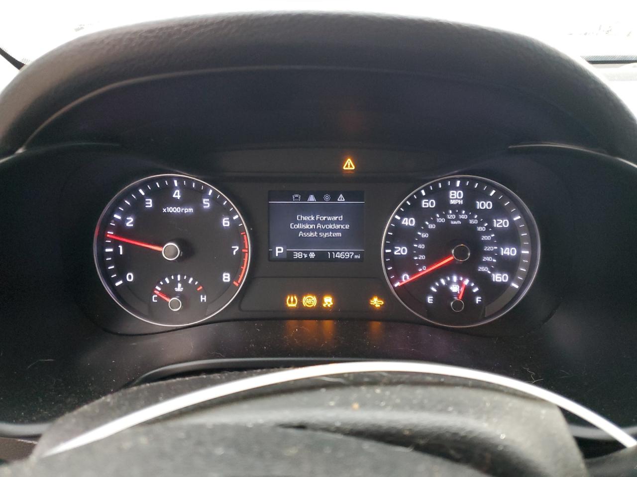 2020 KIA Forte VIN 3KPF24AD2LE140608 Copart auction photo, front end damage thumbnail 9