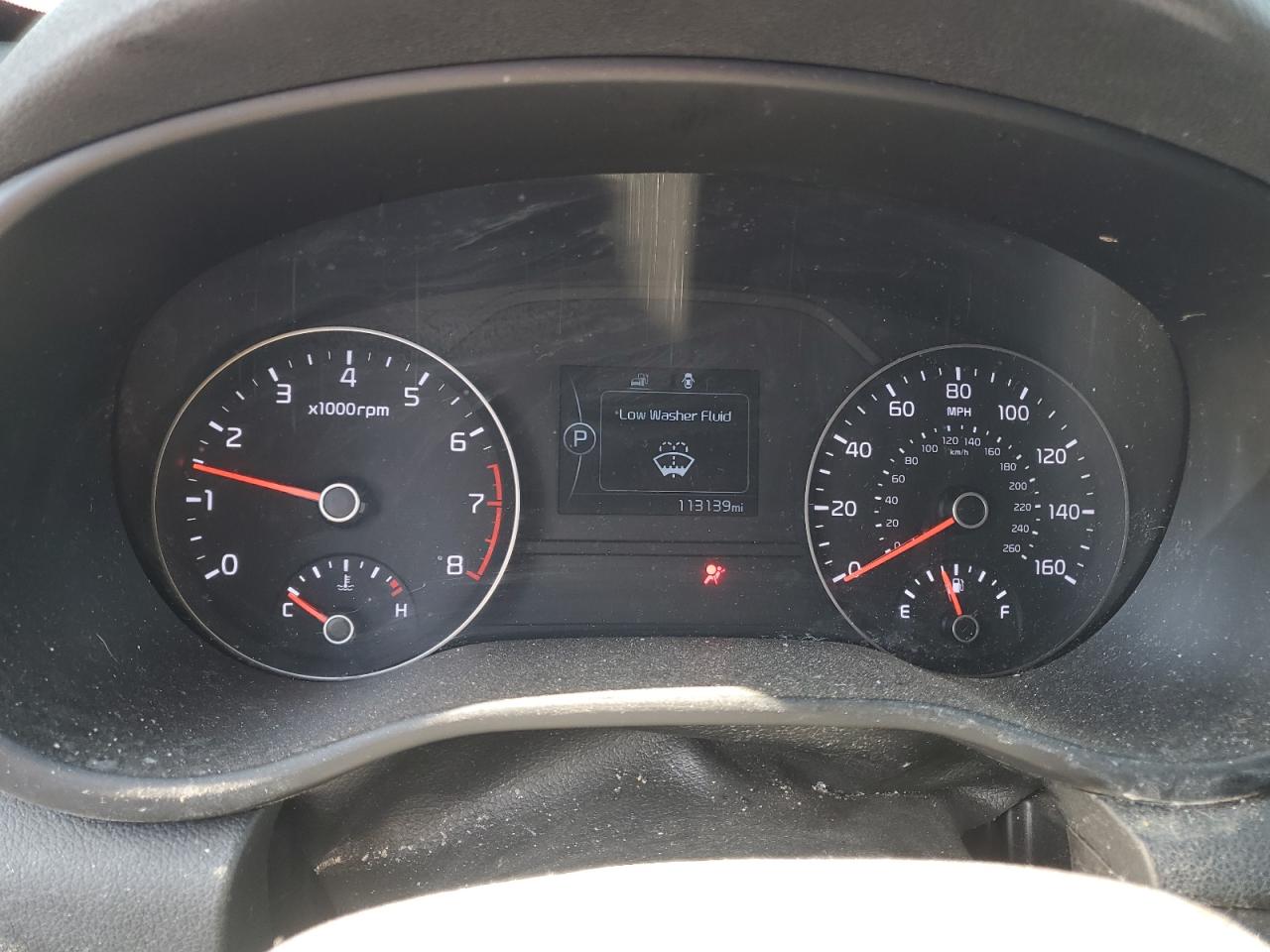 2017 KIA Sportage VIN KNDPMCAC9H7225081 Copart auction photo, minor dent/scratches damage thumbnail 9