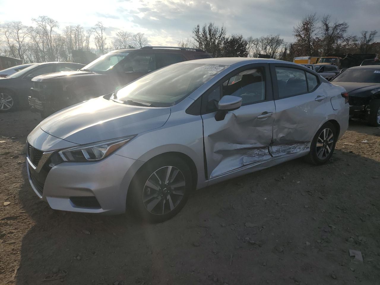 2021 Nissan Versa VIN 3N1CN8EV4ML889544
