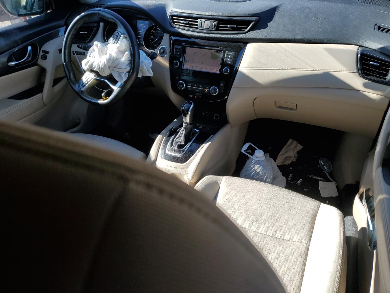 2018 Nissan Rogue VIN 5N1AT2MVXJC813189 Copart auction photo, front end / minor dent/scratches damage thumbnail 8