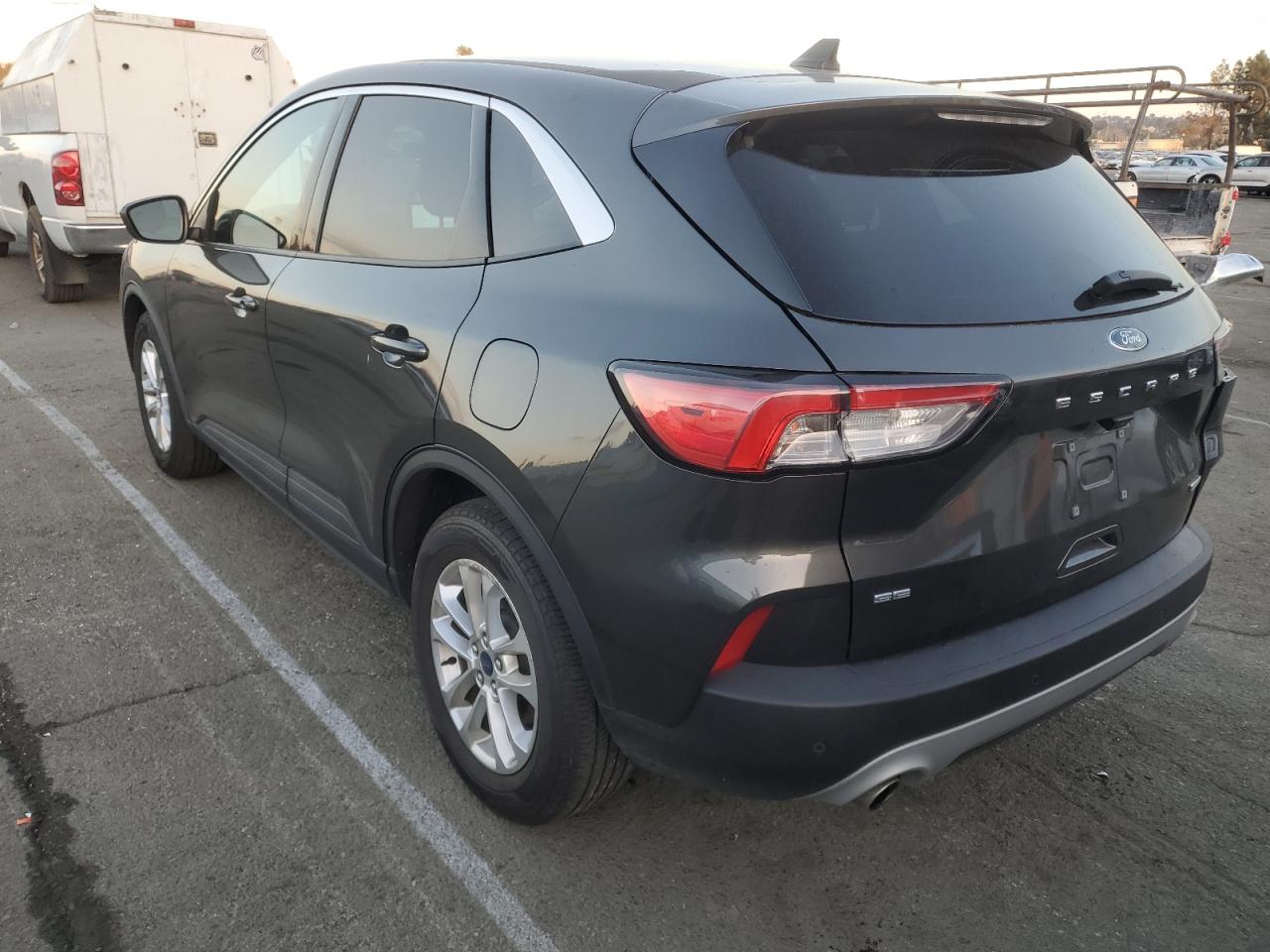 2020 Ford Escape VIN 1FMCU0G68LUB83815 Copart auction photo, side damage thumbnail 2