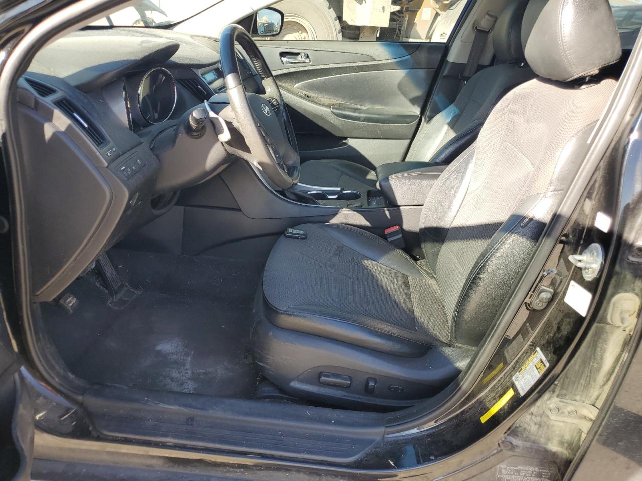 2013 Hyundai Sonata VIN 5NPEC4AC8DH682647 Copart auction photo, front end damage thumbnail 7