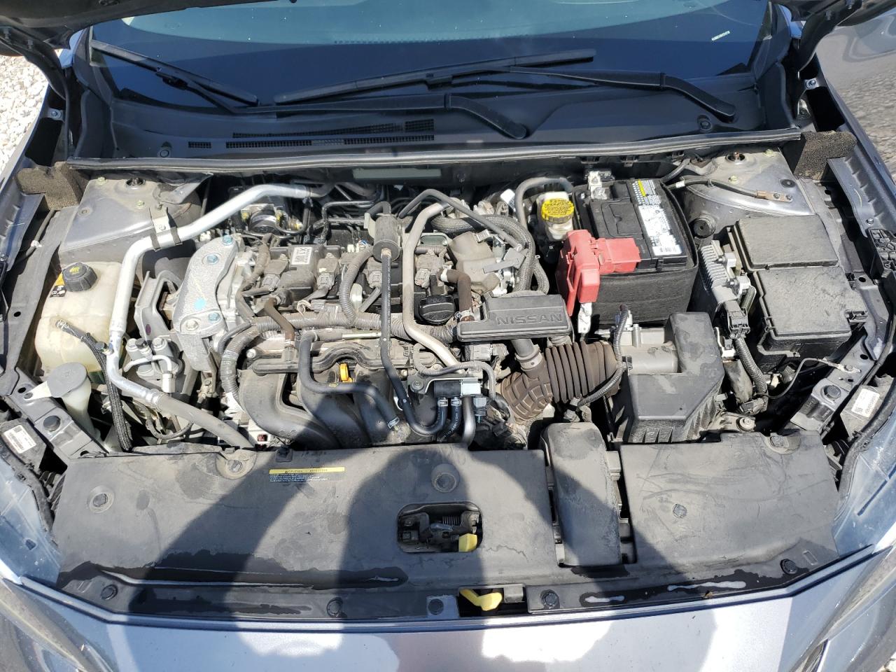 2022 Nissan Sentra VIN 3N1AB8CV4NY214719 Copart auction photo, side / rear end damage thumbnail 11