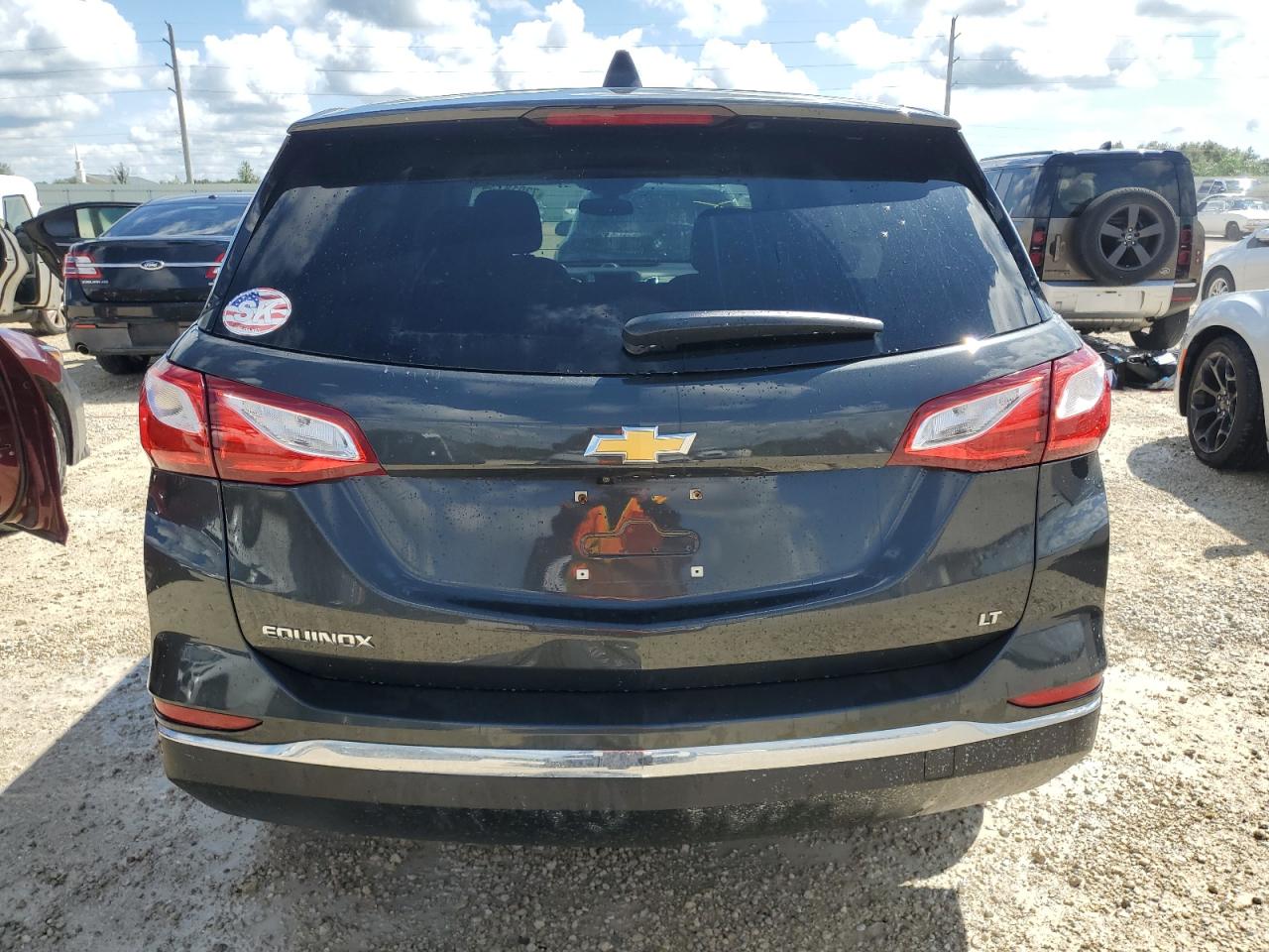 2019 Chevrolet Equinox VIN 2GNAXKEV1K6148739 Copart auction photo, water/flood damage thumbnail 6