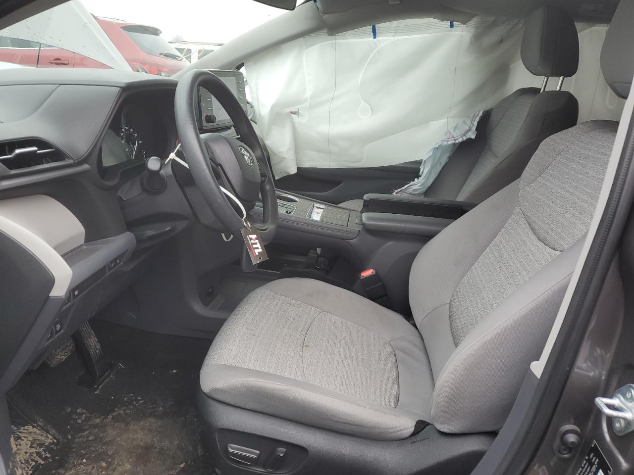 2022 Toyota Sienna VIN 5TDKSKFCXNS057388 Copart auction photo, all over damage thumbnail 7