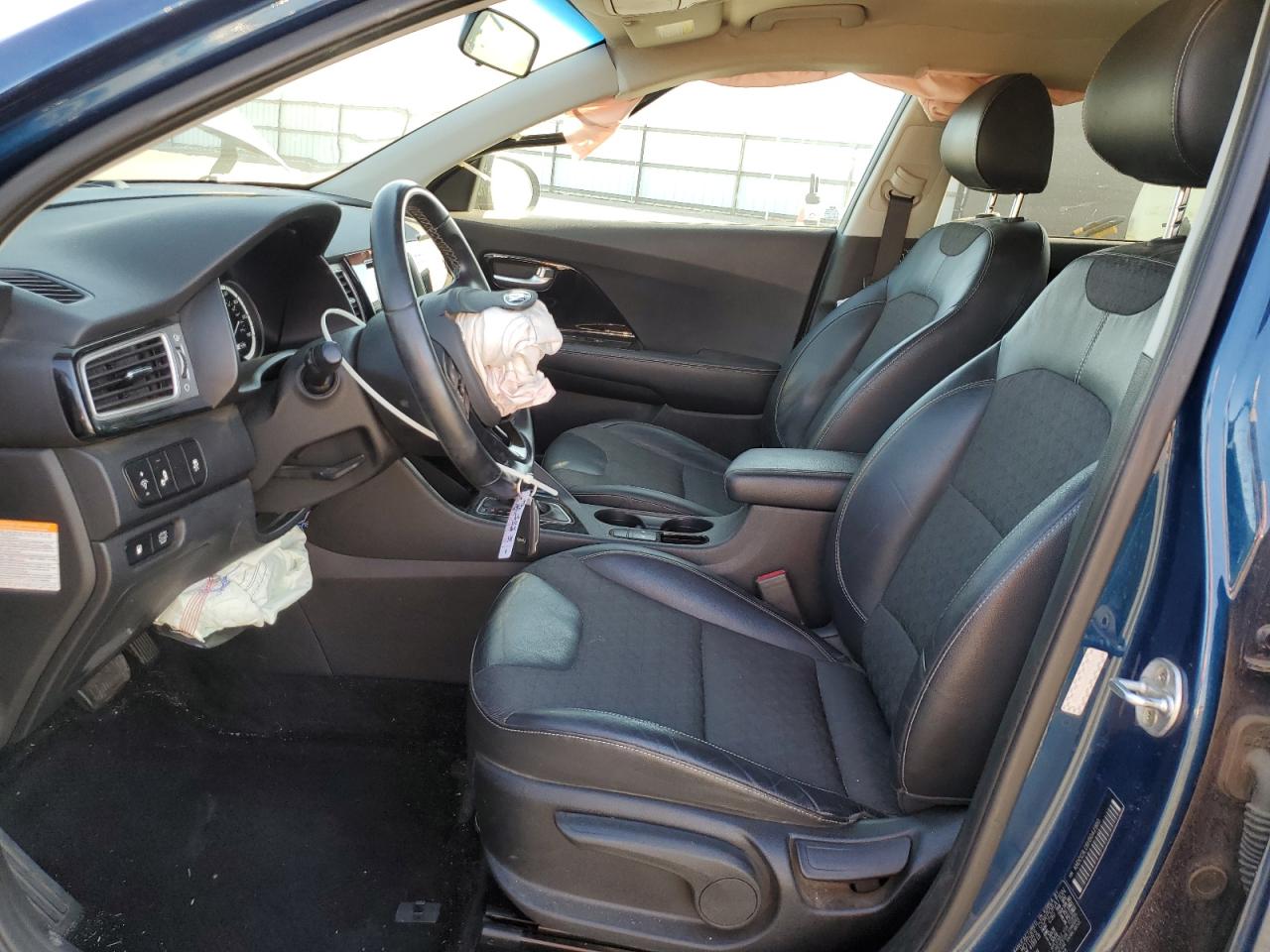 2017 KIA Niro VIN KNDCC3LC6H5042960 Copart auction photo, front end / undercarriage damage thumbnail 7