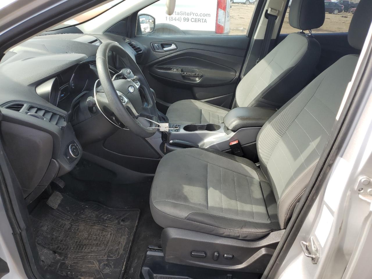 2016 Ford Escape VIN 1FMCU0GX9GUB27333 Copart auction photo, side damage thumbnail 7