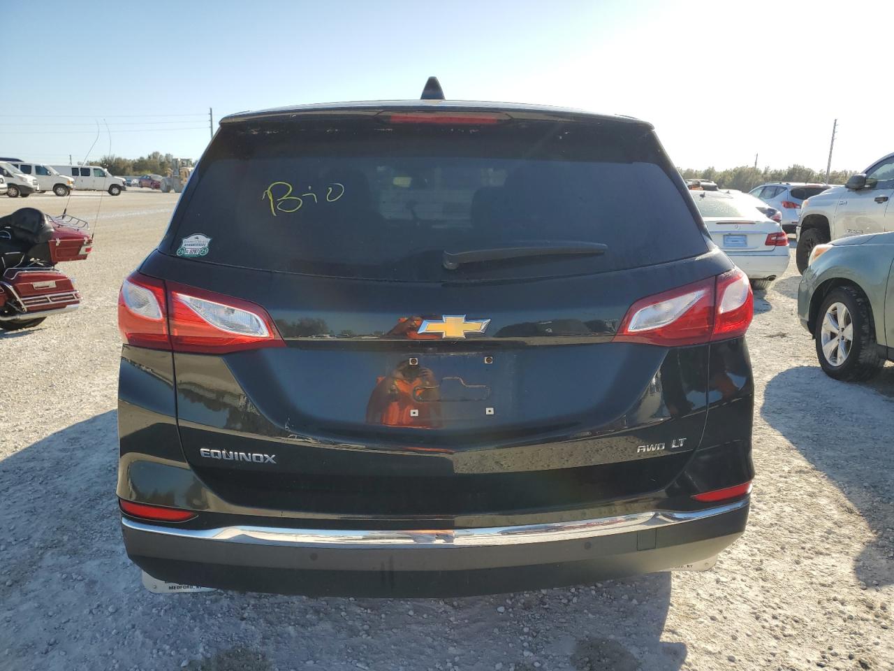 2019 Chevrolet Equinox VIN 2GNAXUEV4K6277036 Copart auction photo, water/flood damage thumbnail 6