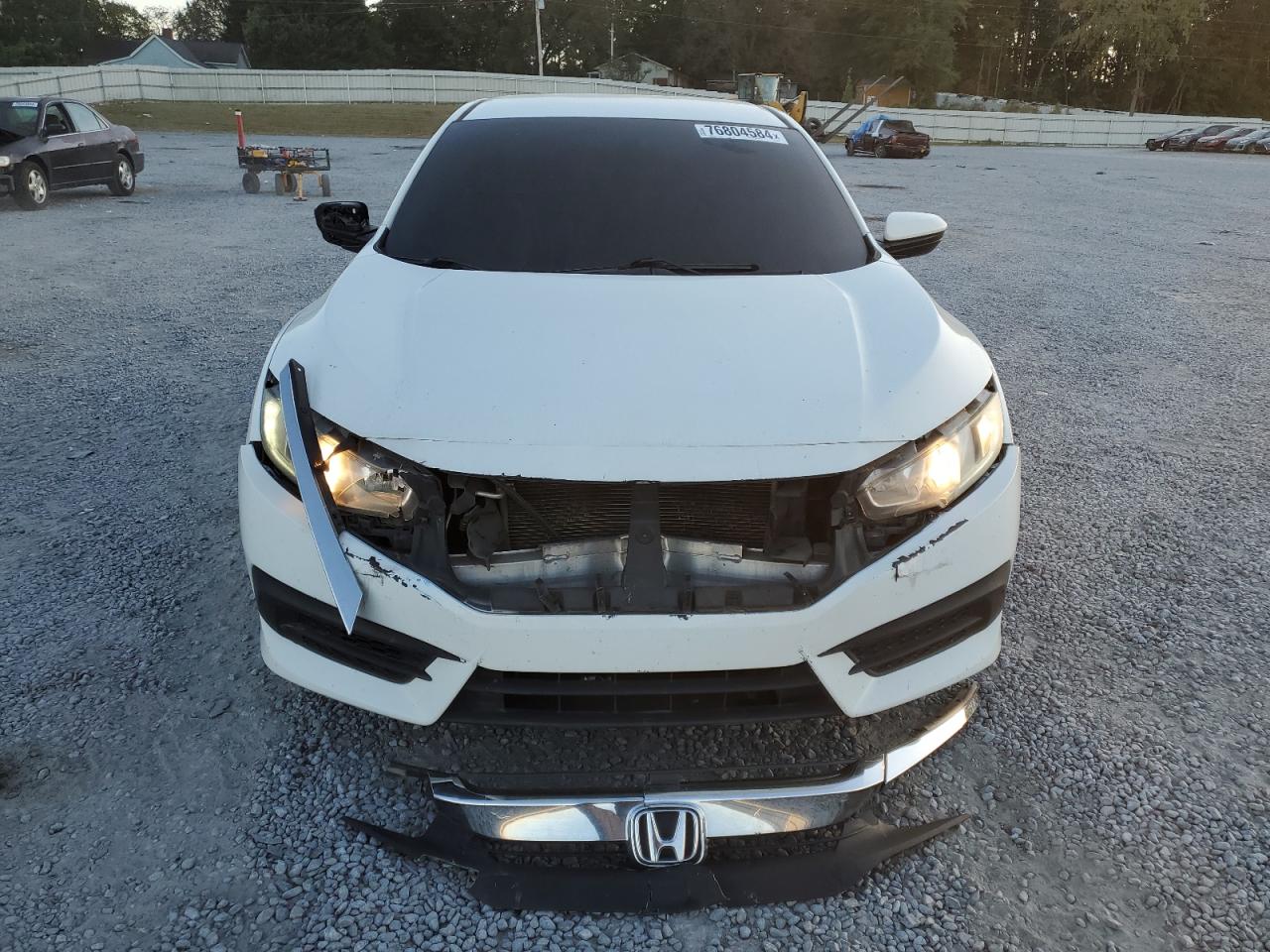 2016 Honda Civic VIN 19XFC2F54GE076340 Copart auction photo, all over damage thumbnail 5