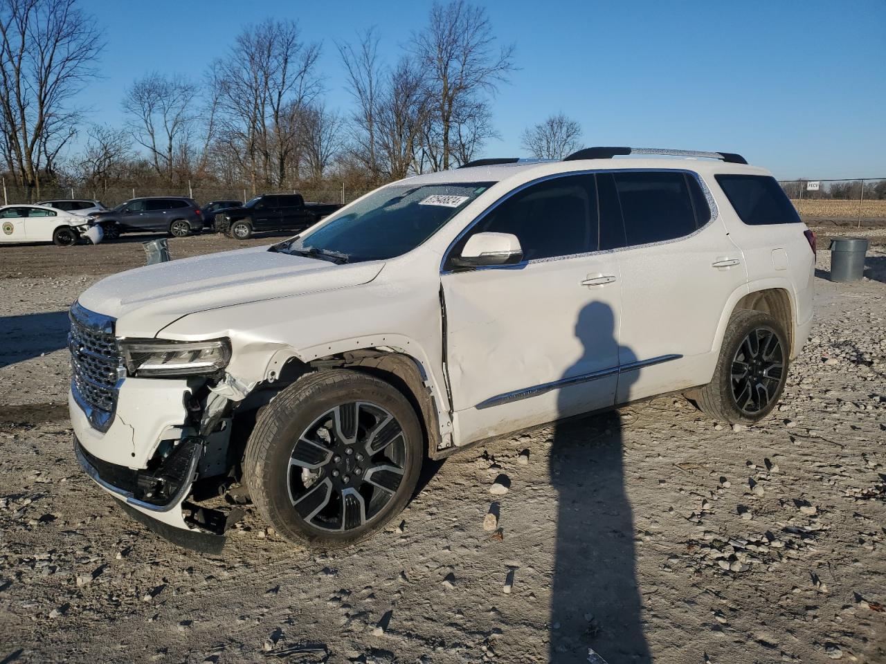 2022 GMC Acadia VIN 1GKKNXLS4NZ123209
