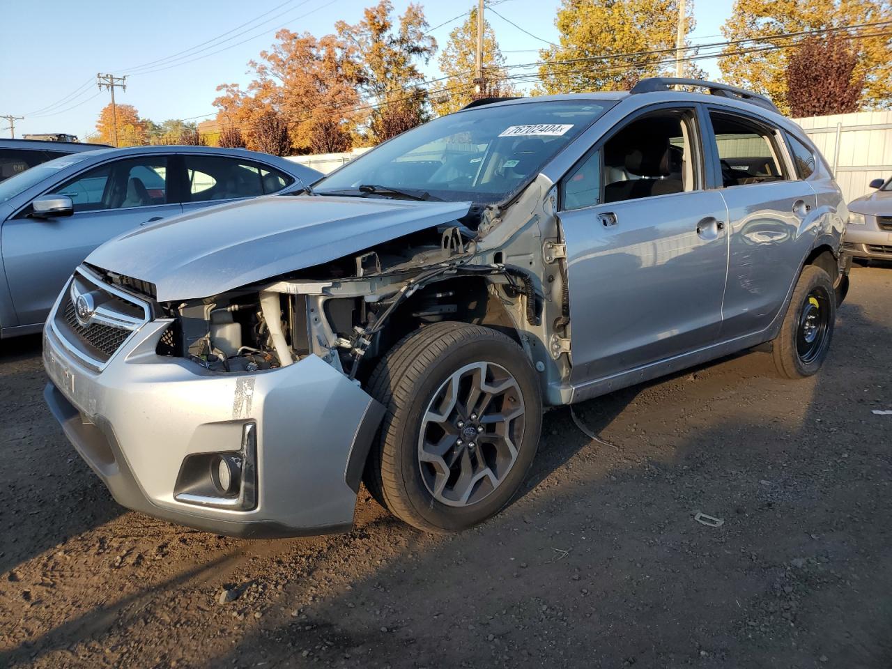 2016 Subaru XV VIN JF2GPABC3G8244956