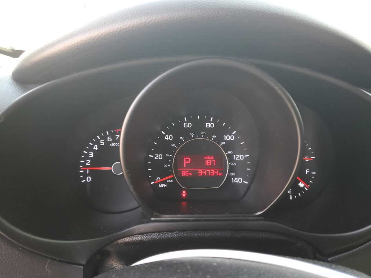 2018 KIA Soul VIN KNDJN2A22J7623128 Copart auction photo, rear end / side damage thumbnail 9