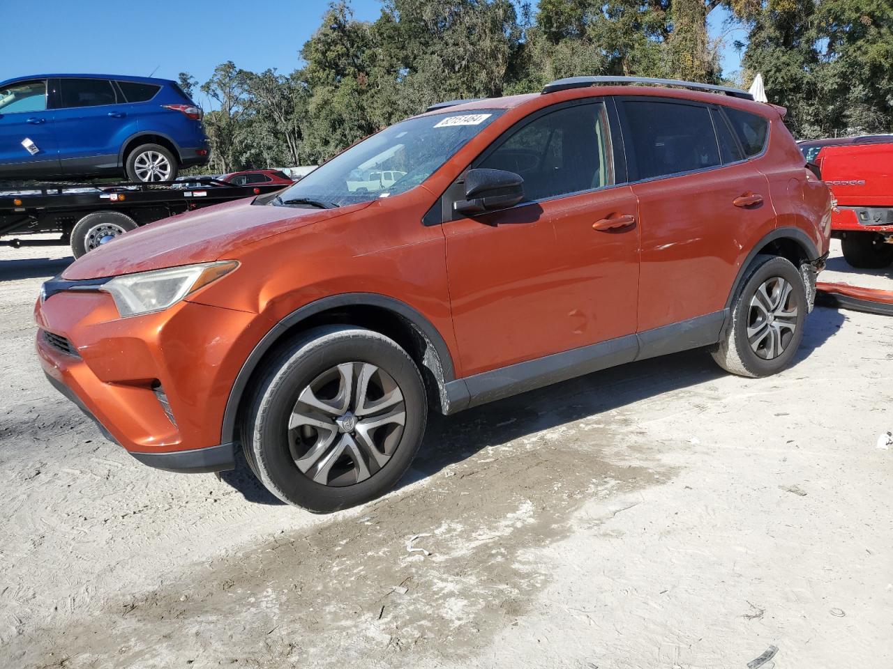 2016 Toyota RAV 4 VIN JTMZFREV5GJ081127