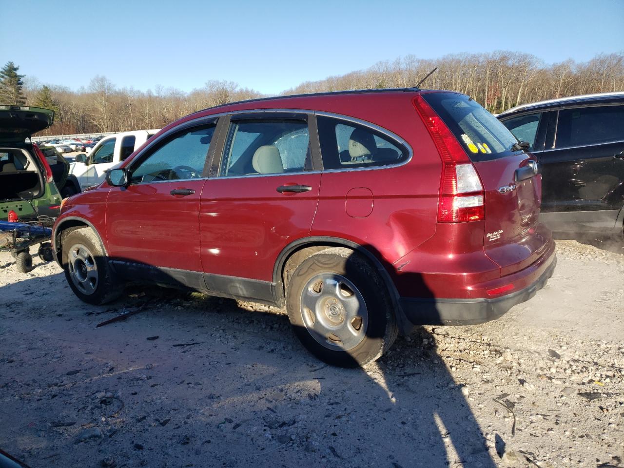 2010 Honda CR-V VIN 5J6RE4H31AL089912 Copart auction photo, front end damage thumbnail 2