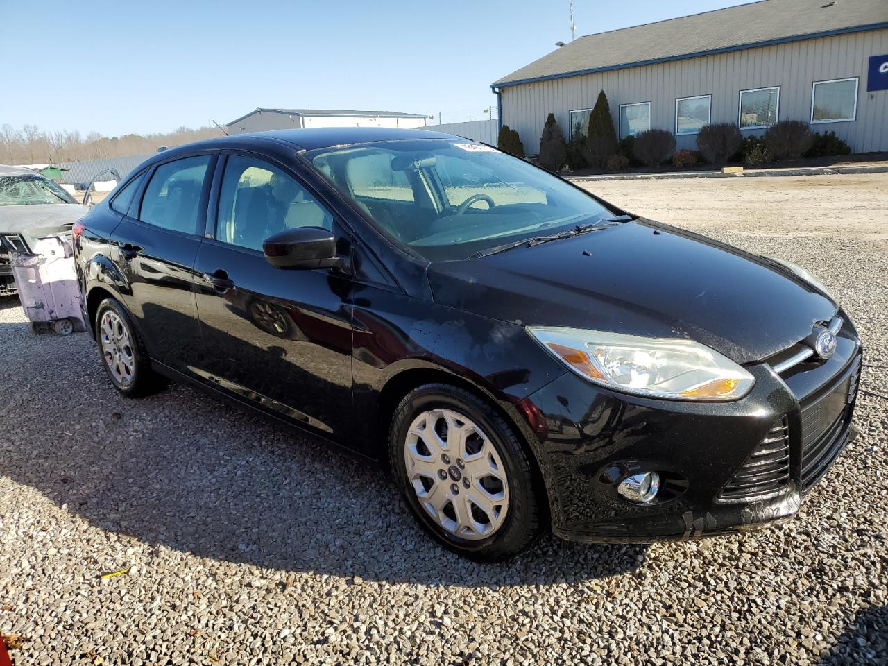 2012 Ford Focus VIN 1FAHP3F28CL403547 Copart auction photo, side damage thumbnail 4