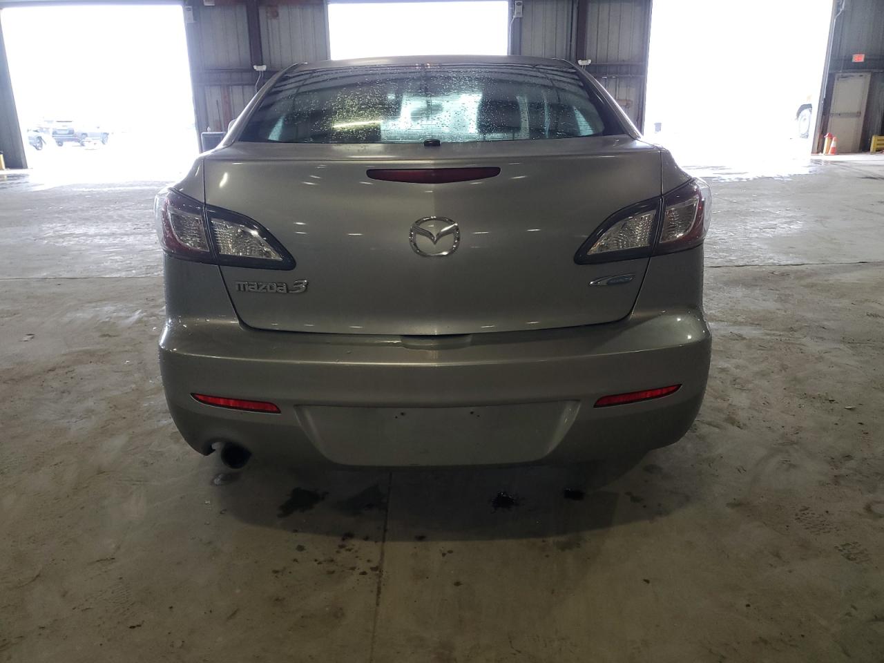2012 Mazda 3 VIN JM1BL1V7XC1679382 Copart auction photo, front end damage thumbnail 6