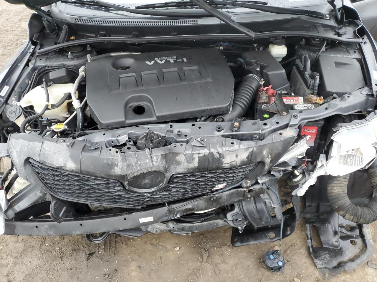 2009 Toyota Corolla VIN 1NXBU40E29Z103986 Copart auction photo, front end damage thumbnail 12
