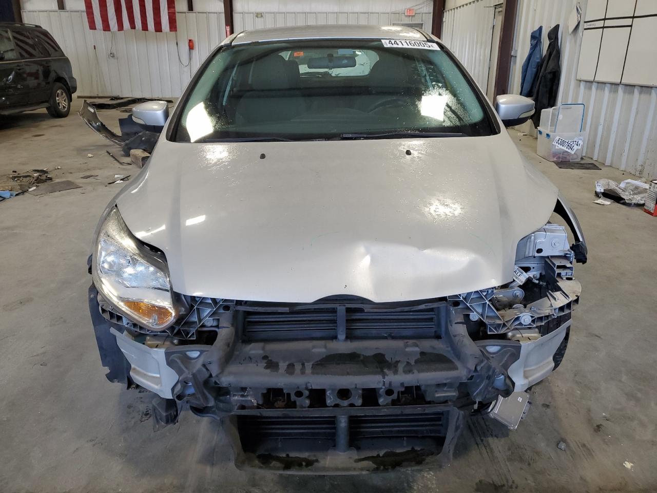 2013 Ford Focus VIN 1FADP3K24DL152760 Copart auction photo, front end damage thumbnail 5