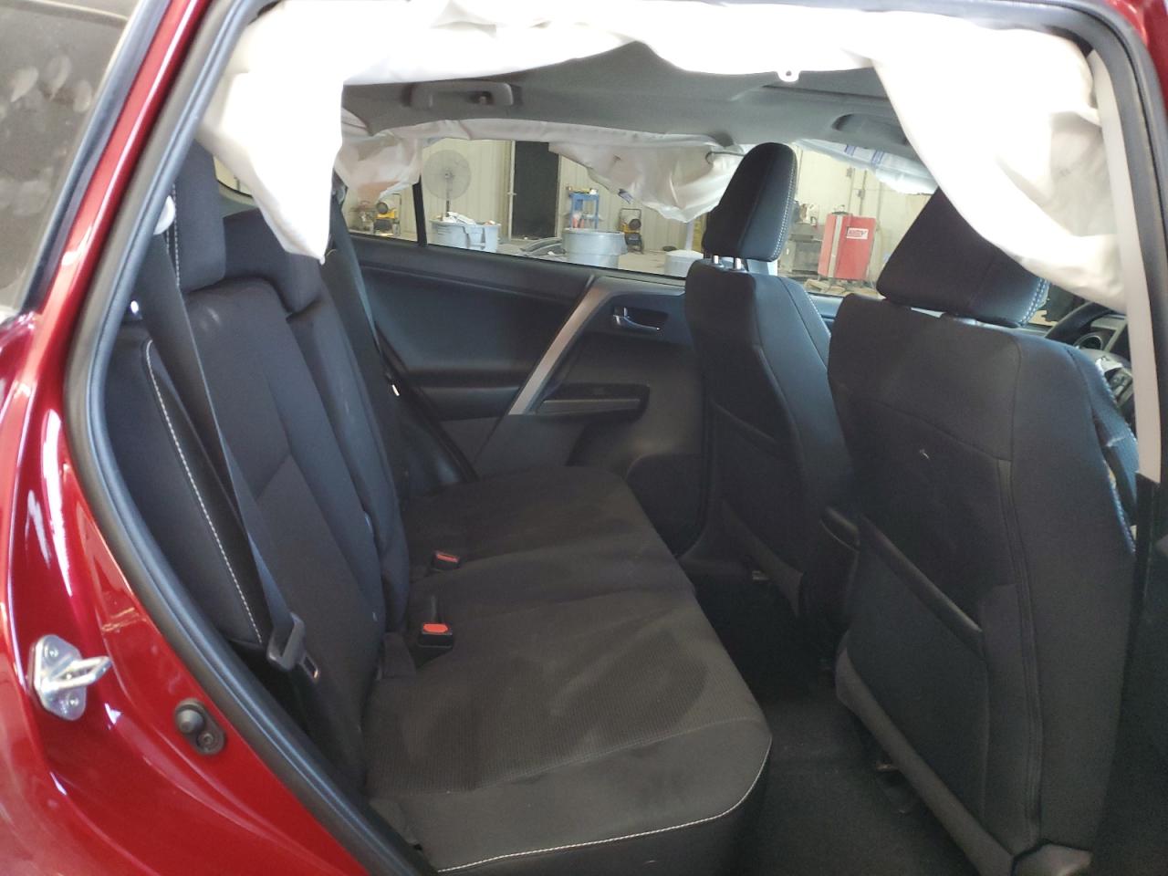 2018 Toyota RAV 4 VIN 2T3WFREV5JW495584 Copart auction photo, front end / side damage thumbnail 11