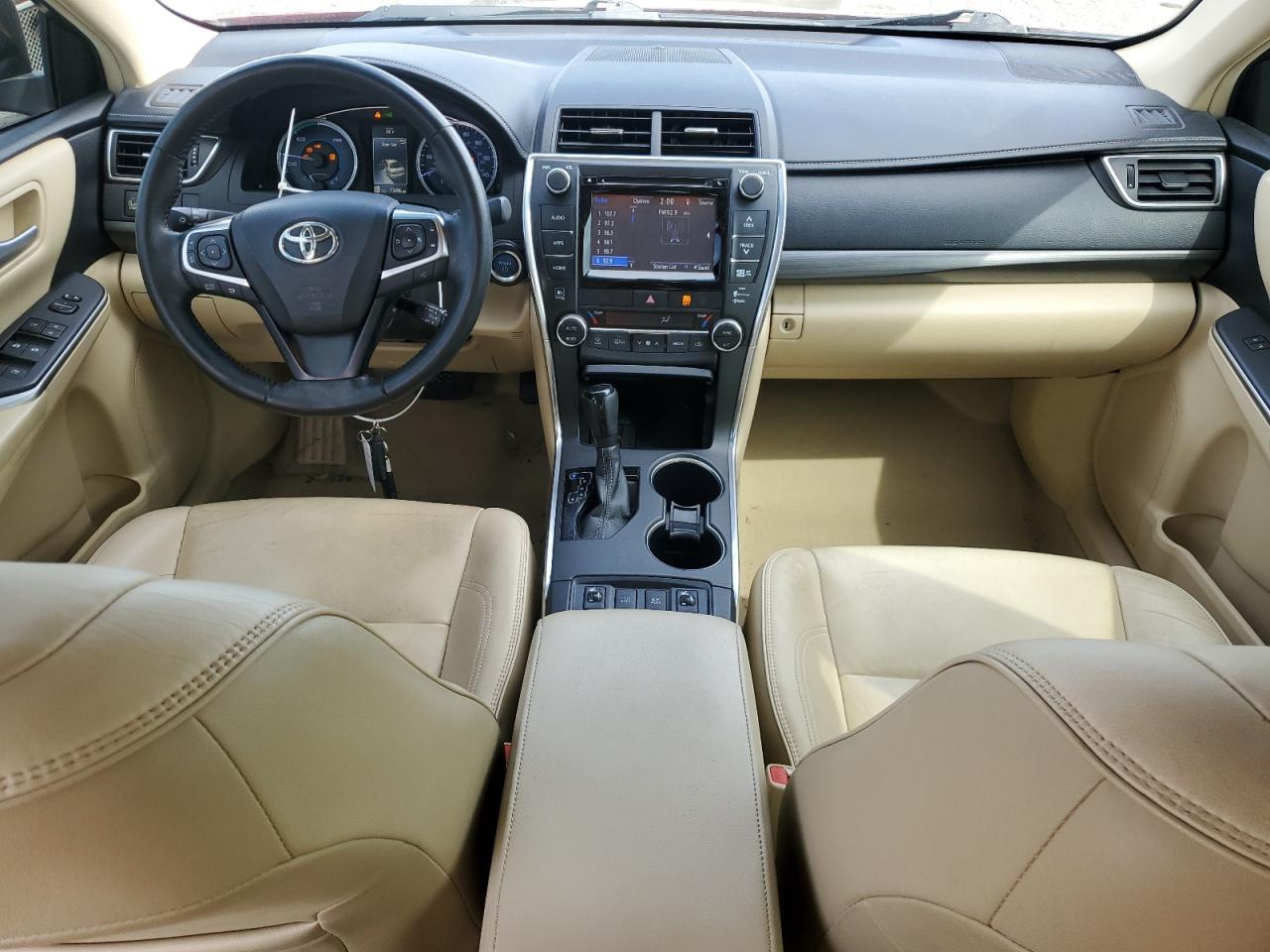 2015 Toyota Camry VIN 4T1BD1FK8FU148907 Copart auction photo, rear end damage thumbnail 8