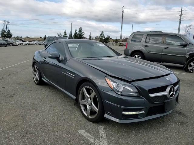 2012 Mercedes-Benz SLK-klasse VIN WDDPK5HA9CF024663 Copart auction photo, vandalism damage thumbnail 10