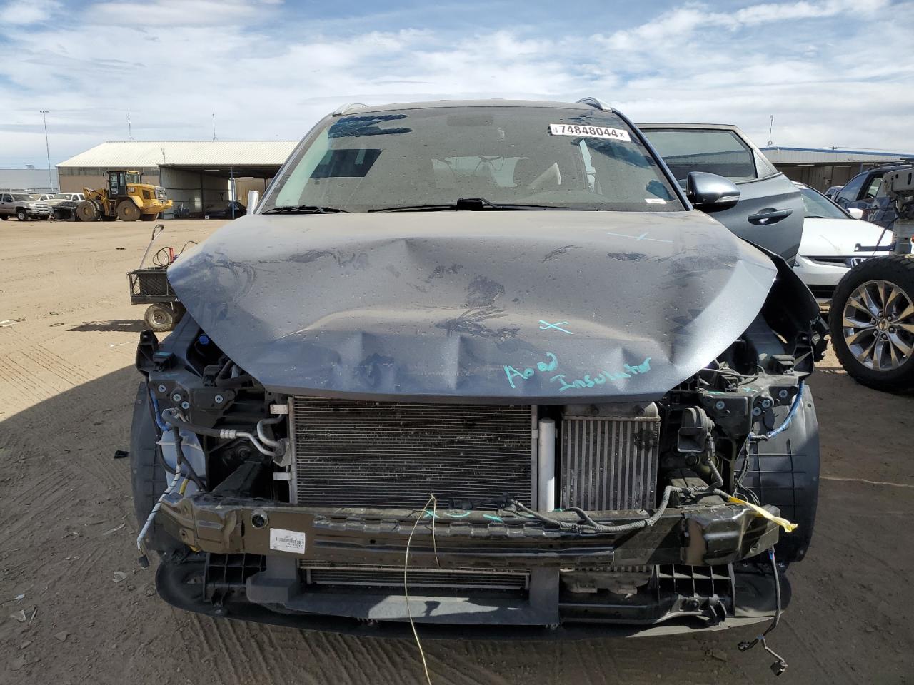 2017 Hyundai Tucson VIN KM8J33A20HU491019 Copart auction photo, front end damage thumbnail 5