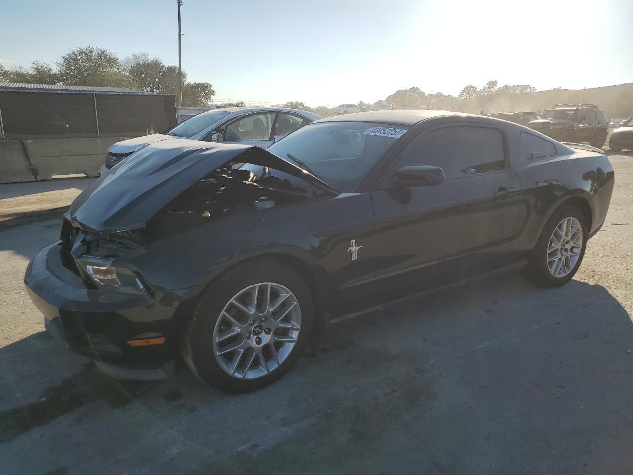 2012 Ford Mustang VIN 1ZVBP8AM6C5281651