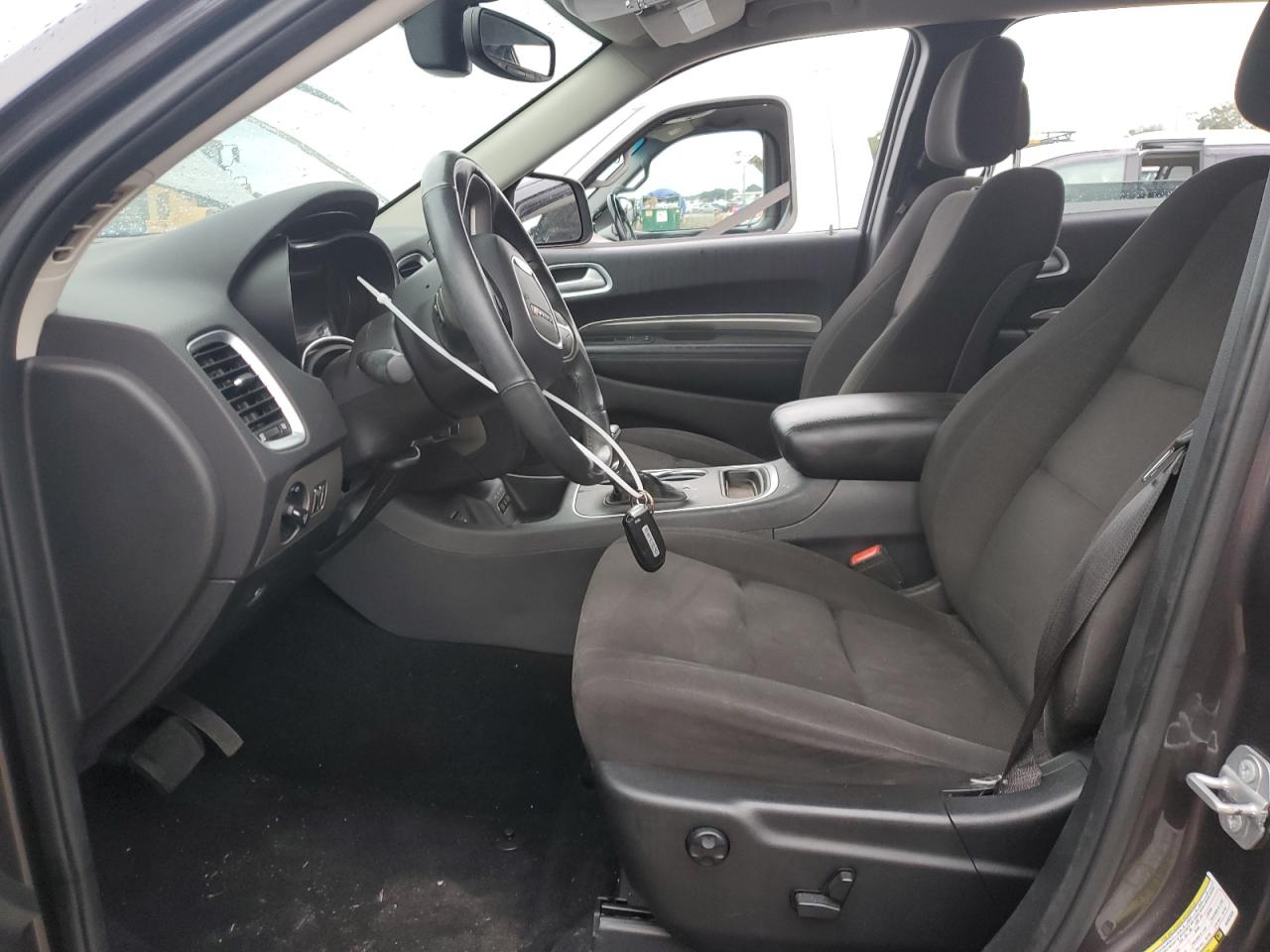2019 Dodge Durango VIN 1C4RDJAG0KC681629 Copart auction photo, water/flood damage thumbnail 7