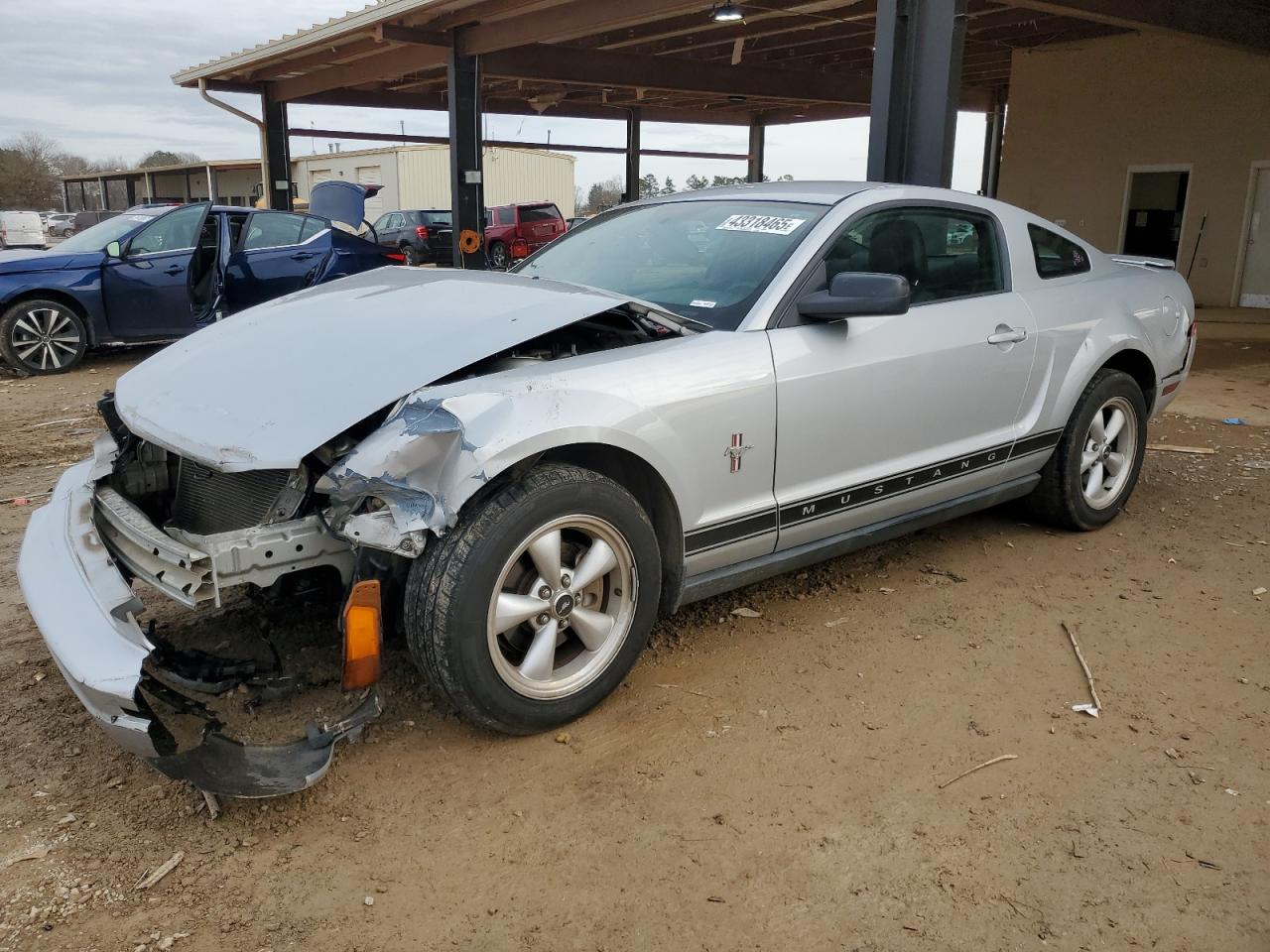2007 Ford Mustang VIN 1ZVFT80N975288543