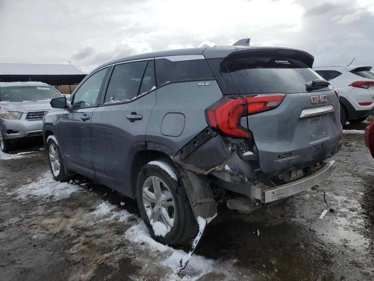 2019 GMC Terrain VIN 3GKALTEV5KL163058 Copart auction photo, rear end damage thumbnail 2