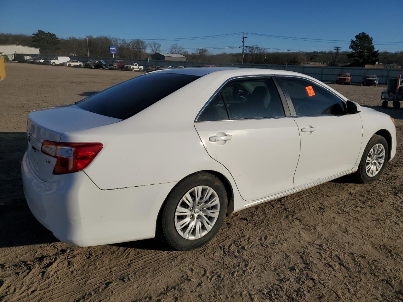 2012 Toyota Camry VIN 4T4BF1FK7CR272419 Copart auction photo, side / minor dent/scratches damage thumbnail 3