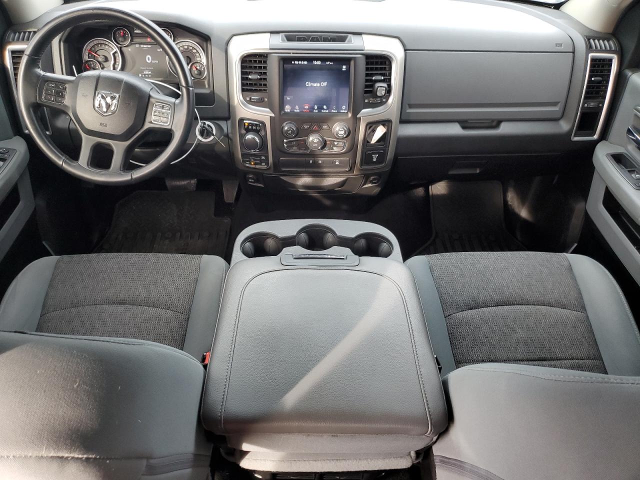 2019 RAM 1500 VIN 1C6RR7LT3KS645168 Copart auction photo, side / minor dent/scratches damage thumbnail 8